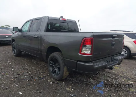 2022 Ram 1500 Big Horn 4X4 5'7 Box from USA, damaged, VIN 1C6SRFFT3NN148096